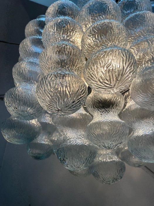 Kroonluchter - Glas, Metaal, Antiek en Kunst, Antiek | Lampen