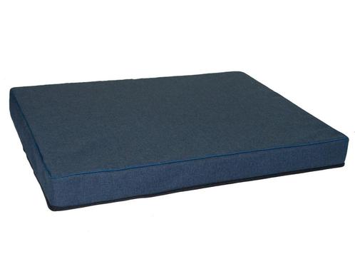 Hondenkussen - maat M - 50x60x8cm - wasbaar - marineblauw, Dieren en Toebehoren, Hondenmanden, Nieuw, Ophalen of Verzenden