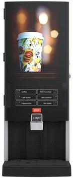 Rivero Turbo 121 Instant koffiemachine | 1x3 liter / 2x1,..., Zakelijke goederen, Horeca | Keukenapparatuur, Verzenden, Nieuw in verpakking