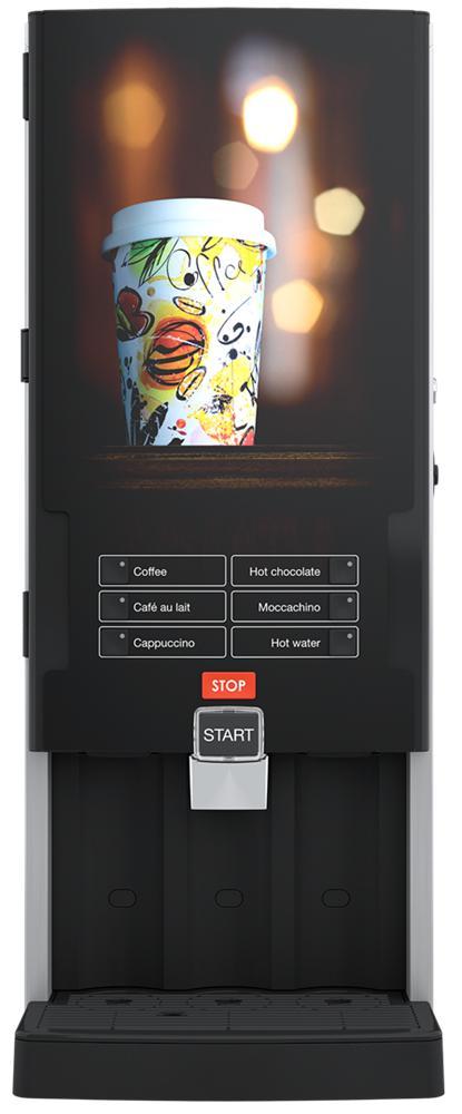 Rivero Turbo 121 Instant koffiemachine | 1x3 liter / 2x1,..., Zakelijke goederen, Horeca | Keukenapparatuur, Verzenden
