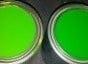 KNAL GROEN - Zijdeglans 1 liter - Acryl - kras en slijtvast, Ophalen of Verzenden, Nieuw, Groen, Verf