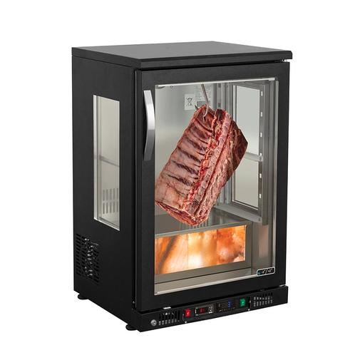 GGM Gastro | Vlees Rijpingskast 0,59 m - met 1 glazen deur -, Zakelijke goederen, Horeca | Overige, Verzenden