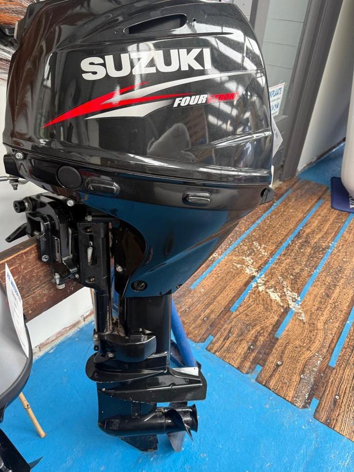 Suzuki DF30 Langstaart – Elektrisch gestart – Zeer netjes, Watersport en Boten, Buiten- en Binnenboordmotoren, Buitenboordmotor