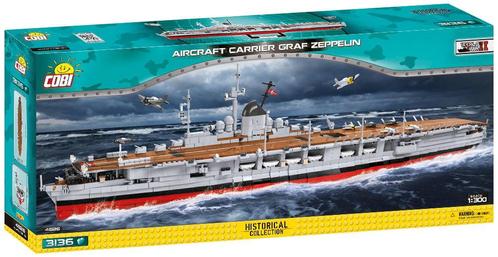 COBI 4826 Aircraftcarier Graf Zeppelin (Leger bouwsets), Kinderen en Baby's, Speelgoed | Bouwstenen, Nieuw, Verzenden