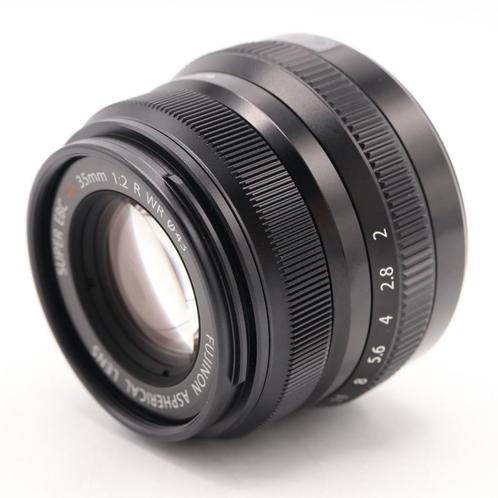 Fujifilm XF 35mm F/2.0 R WR zwart | Tweedehands, Audio, Tv en Foto, Fotocamera's Digitaal, Gebruikt, Verzenden