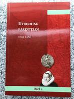 Utrechtse parentelen voor 1650 (2), Boeken, Verzenden, Casper A. van Burik, Nico Plomp en Coen van Wijngaarden, 20e eeuw of later
