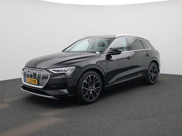 Zakelijke Lease |  Audi e-tron e-tron 50 quattro Launch edit, Auto's, Audi, Lease, Zwart, Automaat, SUV of Terreinwagen, Overige kleuren