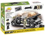 COBI  WW2 2261 De Gaulles Horch830BL (Leger bouwsets), Verzenden, Nieuw
