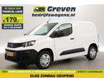 Peugeot Partner 1.5 BlueHDI | Airco | Cruise | Carplay |, Auto's, Bestelauto's, Wit, Nieuw, Te koop, Peugeot