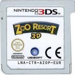 Zoo Resort 3D (losse cassette) (Nintendo 3DS), Vanaf 3 jaar, Gebruikt, Verzenden