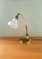 Prachtige Art Nouveau lamp - Bureaulamp - Verguld brons