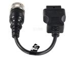Jaltest (JDC526A) | FPT/Deutz 19-pins OBD - 16-pins OBD2 Ver, Verzenden, Nieuw