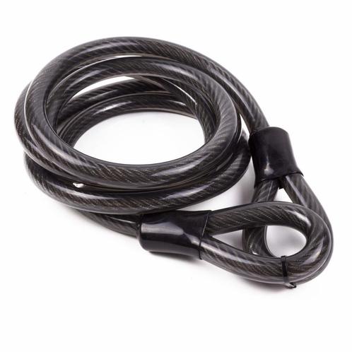 Stahlex Staalkabel - 3 meter - 20 mm dik - geplastificeer..., Fietsen en Brommers, Fietsaccessoires | Overige Fietsaccessoires