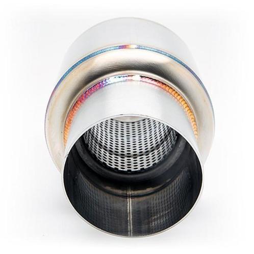 BLOX Racing 3.0-inch Mini Race Muffler - BXEX-00104, Auto-onderdelen, Uitlaatsystemen, Ophalen of Verzenden