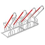 Fietsenrek 1400x800x945 mm voor 4 Fietsen Hoge Beugel, Verzenden