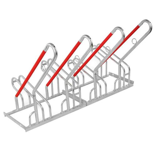 Fietsenrek 1400x800x945 mm voor 4 Fietsen Hoge Beugel, Zakelijke goederen, Kantoor en Winkelinrichting | Magazijn, Stelling en Opslag