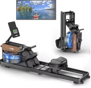 Water Roeimachine – Bluetooth, Opvouwbaar en Ergonomisch beschikbaar voor biedingen