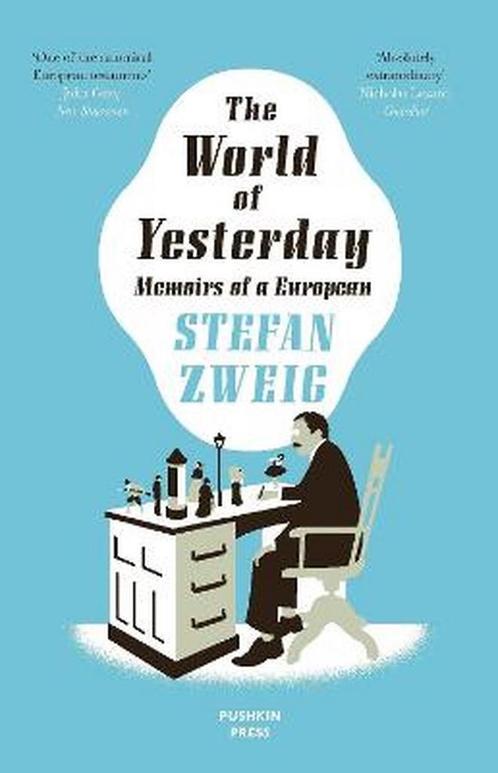 9781906548674 World Of Yesterday Stefan Zweig, Boeken, Romans, Nieuw, Verzenden