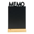 Tafelkrijtbord | Memo | 34,5x21x6cm, Verzenden, Nieuw in verpakking