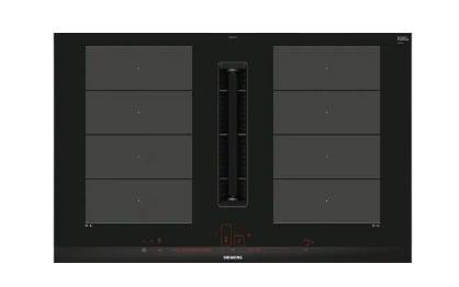 Siemens iQ700 EX875LX57E kookplaat Zwart Ingebouwd 80 cm1549, Witgoed en Apparatuur, Kookplaten, Nieuw, Ophalen of Verzenden