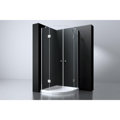 Douchecabine Best Design Erico Kwartrond met Twee Deuren, Doe-het-zelf en Verbouw, Sanitair, Douche, Nieuw, Ophalen of Verzenden