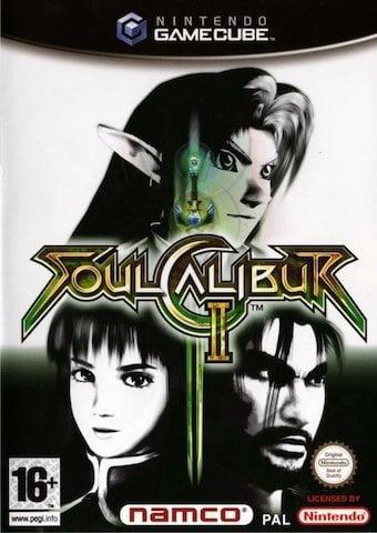 Soul Calibur II (Gamecube Games), Spelcomputers en Games, Games | Nintendo GameCube, Zo goed als nieuw, Ophalen of Verzenden