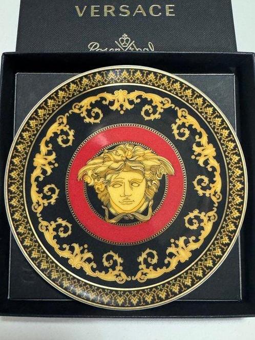 Rosenthal - Versace - Schotel - Porselein - Kwal, Antiek en Kunst, Antiek | Glas en Kristal