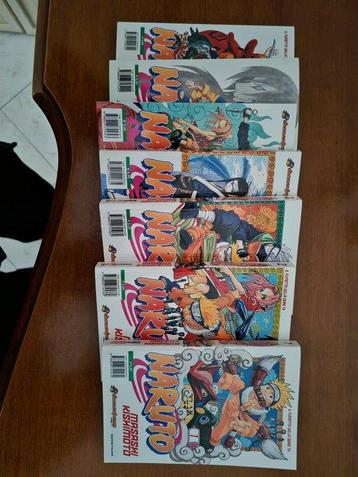 naruto - 7 Planeet manga beschikbaar voor biedingen