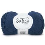DROPS Safran Uni Colour - 09 marineblauw - Katoen Garen, Ophalen of Verzenden, Nieuw