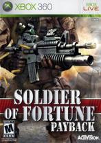 Soldier of Fortune Payback (Xbox 360), Verzenden, Gebruikt, Vanaf 12 jaar