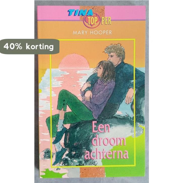 Een droom achterna / Tina Topper / 4 9789074304092 M. Hooper, Boeken, Kinderboeken | Jeugd | 13 jaar en ouder, Gelezen, Verzenden