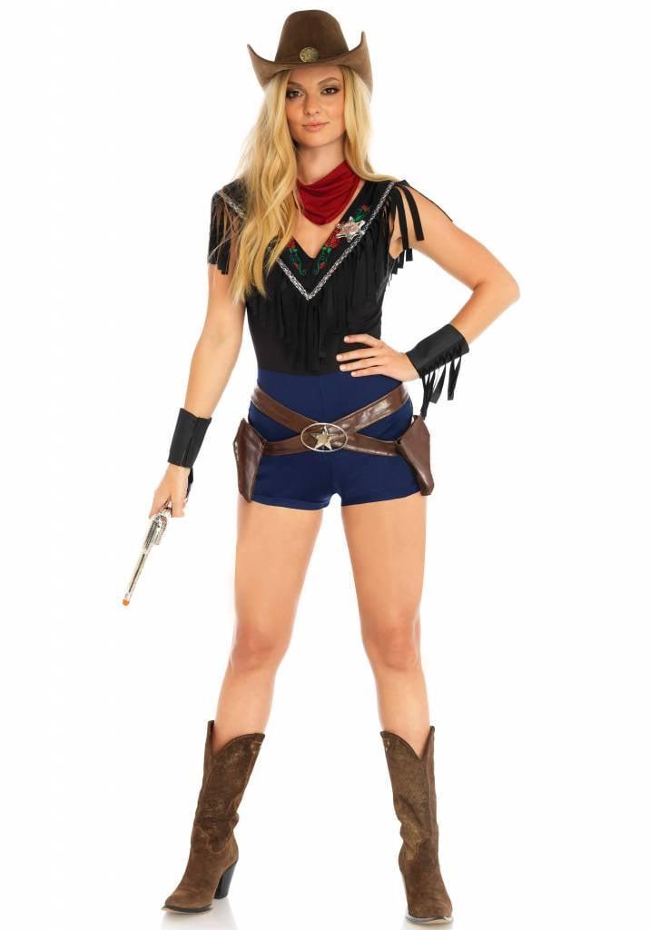 Sexy Wild West Sheriff kostuum, Kleding | Dames, Carnavalskleding en Feestkleding, Nieuw, Ophalen of Verzenden