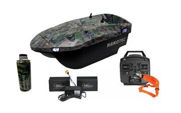 Nanotec PRO Voerboot – vanaf € 449 | Optioneel Fishfinder beschikbaar voor biedingen