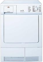 Aeg T55400 Condensdroger 5kg, Ophalen of Verzenden, Zo goed als nieuw, Voorlader, 85 tot 90 cm