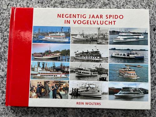 Negentig jaar Spido in vogelvlucht (Rotterdam), Boeken, Geschiedenis | Stad en Regio, 20e eeuw of later, Gelezen, Verzenden