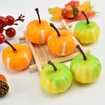 Halloween Decoratieset | Kunstmatige Pompoenen,, Hobby en Vrije tijd, Feestartikelen, Verzenden, Nieuw