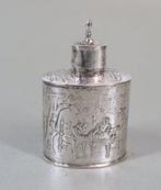 Miniatuur Theebus ca 1900, Hendrik Preijer, Hoorn -, Antiek en Kunst