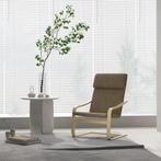 TRUUSK Relaxstoel Schommelstoel - Met Hoofdkussen - Linnenlo, Verzenden