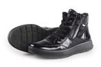 Ara Hoge Sneakers in maat 38 Zwart | 10% extra korting, Zo goed als nieuw, Ara, Sneakers of Gympen, Zwart