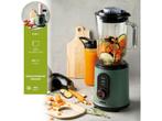 DOMO DO734BL Blender - Glazen Kan 1,5L - 800W - Smoothie, Verzenden, Zo goed als nieuw