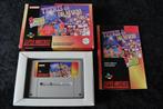 Tetris & Dr. Mario Nintendo SNES Boxed PAL, Spelcomputers en Games, Verzenden, Nieuw