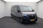 Renault Master T35 2.3 dCi 150 L3H2 DC Energy, Stof, Gebruikt, Euro 6, Overige kleuren