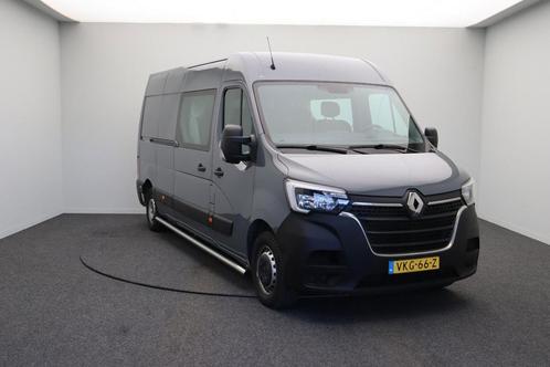 Renault Master T35 2.3 dCi 150 L3H2 DC Energy, Auto's, Bestelauto's, Onderhoudsboekje, Lease, Handgeschakeld, Overige kleuren
