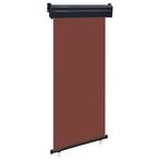vidaXL Balkonscherm 105x250 cm bruin, Verzenden, Nieuw
