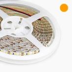 5Meter LEDstrip oranje 600x 2835smd 96watt -IP65, Nieuw, Verzenden