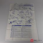 G.I. Joe Instructions Tornado (G.I. Joe  Overig (vintage)), Verzamelen, Poppetjes en Figuurtjes, Verzenden, Zo goed als nieuw