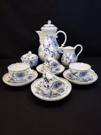 Meissen - Koffieservies voor 4 (11) - Zwiebelmuster Neuer