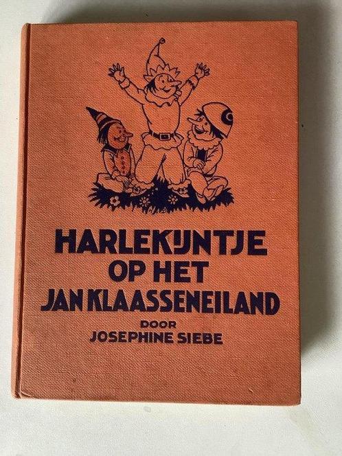 Harlekijntje op het Jan Klaasseneiland 9789026901195 Siebe, Boeken, Overige Boeken, Gelezen, Verzenden