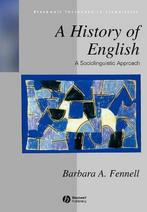 History Of English Sociolinguistic, 9780631200734, Zo goed als nieuw, Studieboeken, Verzenden