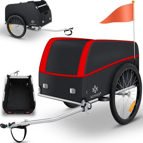 Fietskar - fietsaanhanger - bagagefietska - aanhangwagen, Fietsen en Brommers, Fietsaccessoires | Overige Fietsaccessoires, Verzenden